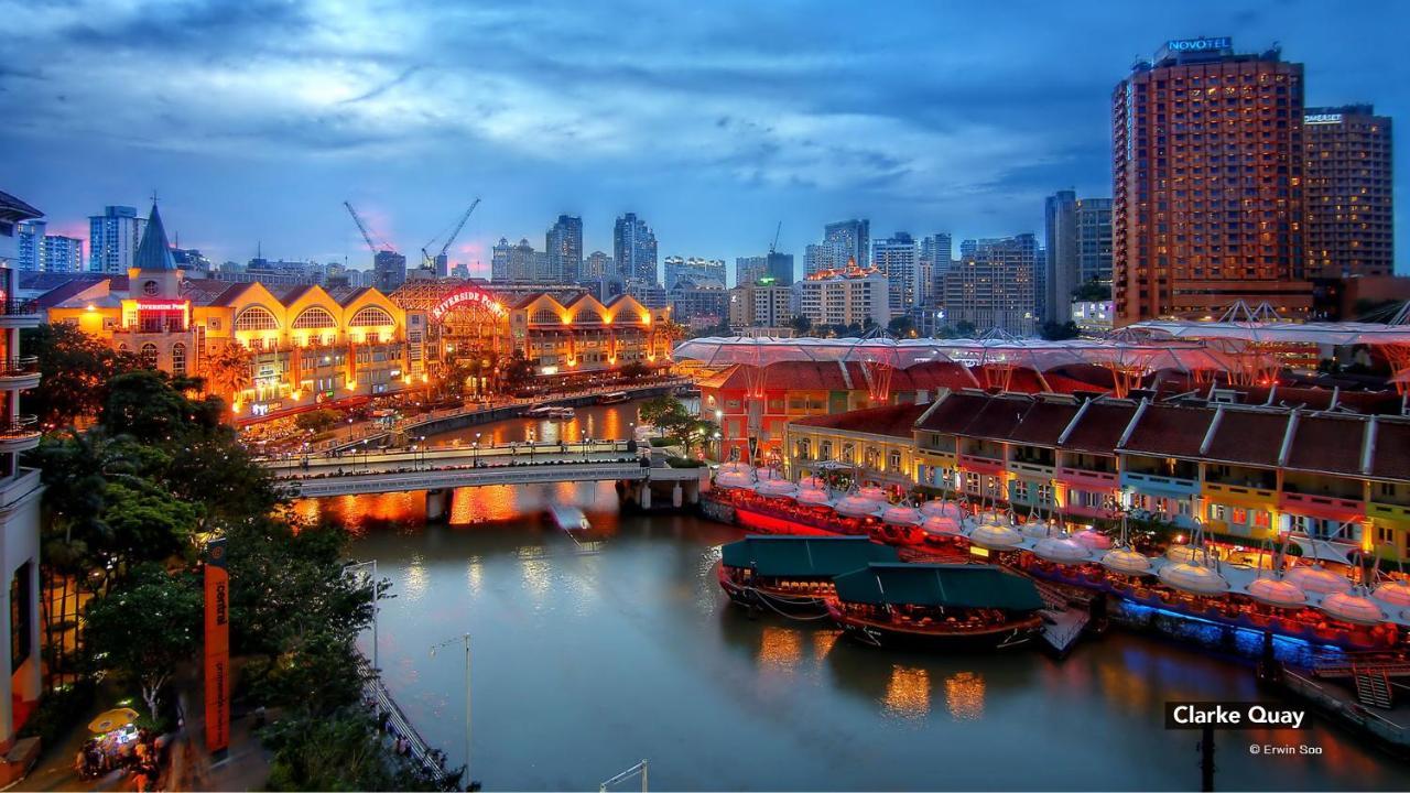 Zen Rooms Novena Singapore Ngoại thất bức ảnh